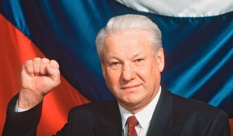 Борис Ельцин диктор-пародист