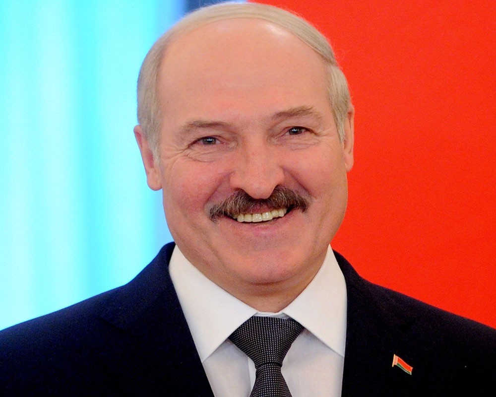 Александр Лукашенко пародия диктора