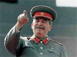 Иосиф Сталин голос диктора-пародиста
