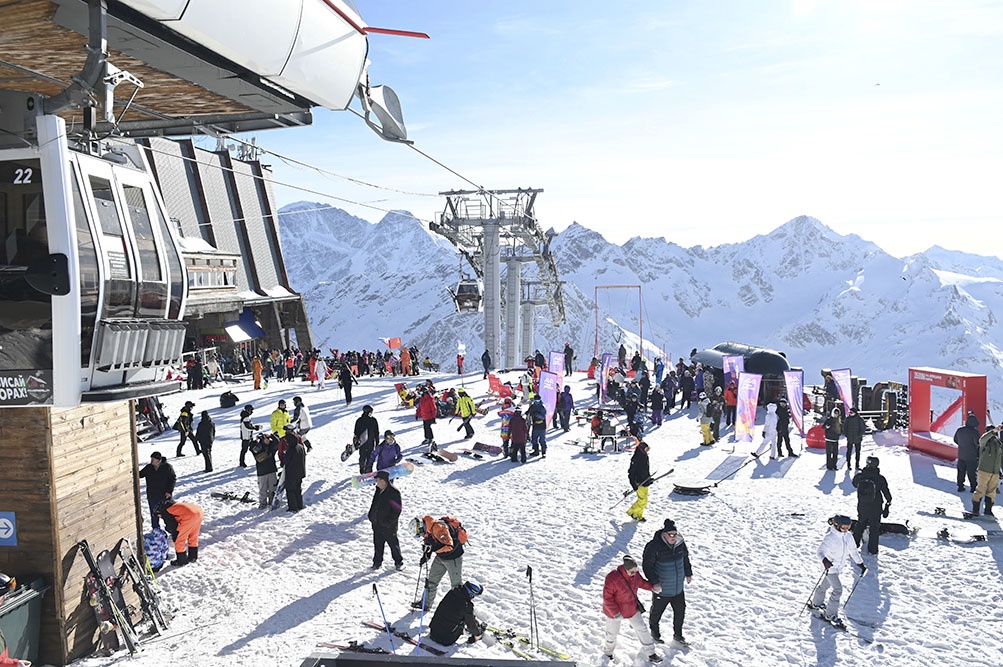 Озвучка для горнолыжного курорта