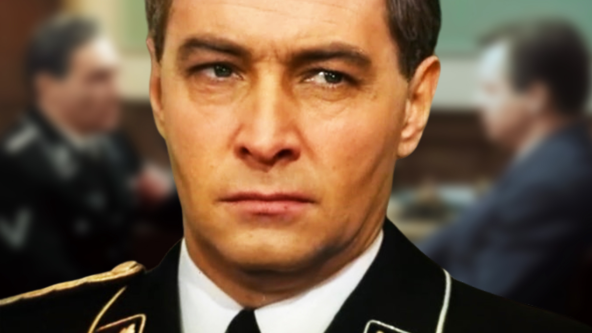 Штирлиц пародия диктора